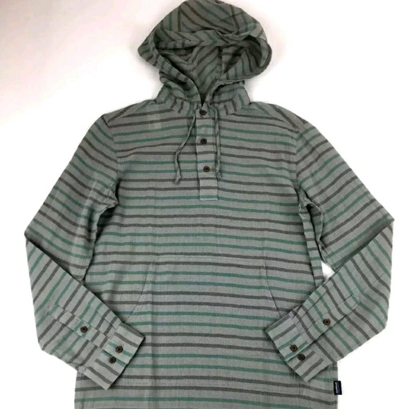 Patagonia Other - Patagonia Steersman Henley Hoodie Shirt